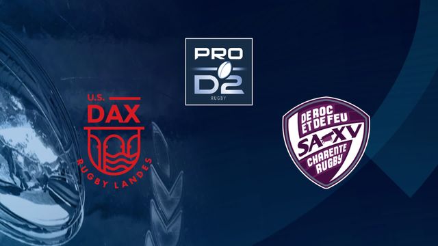 Vignette du programme télé Dax / Soyaux-Angoulême