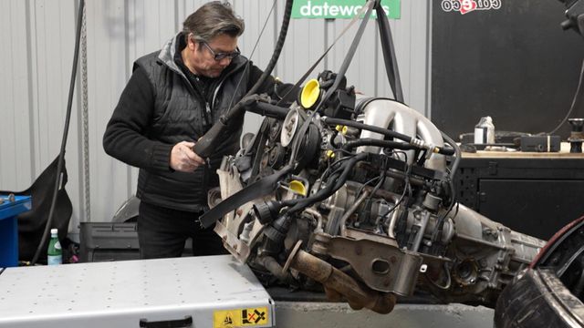 Vignette du programme télé Top Mecanic, 5 jours pour restaurer une épave - Saison 5