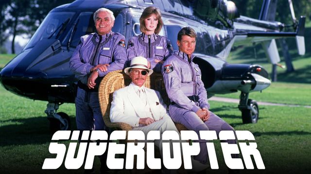 Vignette du programme télé Supercopter - Saison 2