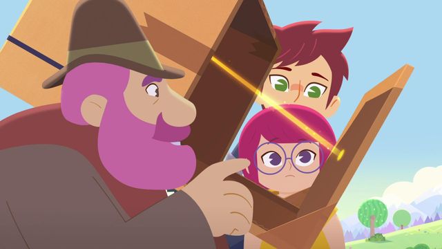 Vignette du programme télé Les gardes chimères - Saison 1