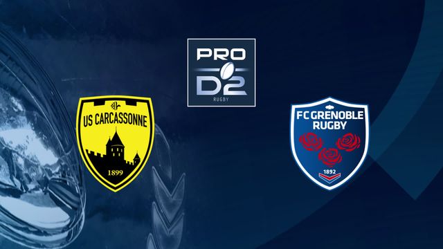 Vignette du programme télé Carcassonne / Grenoble