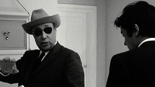 Vignette du programme télé Melville / Delon, au nom du père et du fils