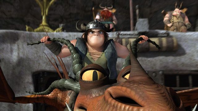 Vignette du programme télé Dragons : Cavaliers de Beurk - Saison 1