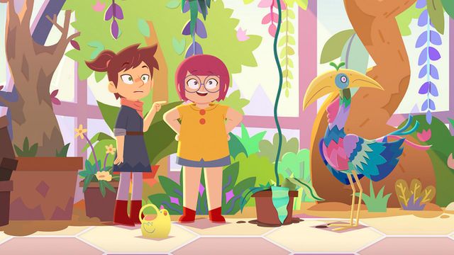 Vignette du programme télé Les gardes chimères - Saison 1