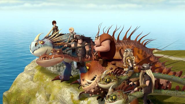 Vignette du programme télé Dragons : Cavaliers de Beurk - Saison 1