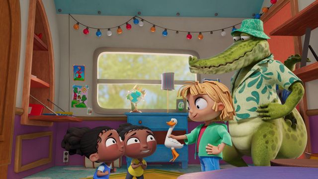 Vignette du programme télé Monsieur Crocodile - Saison 1