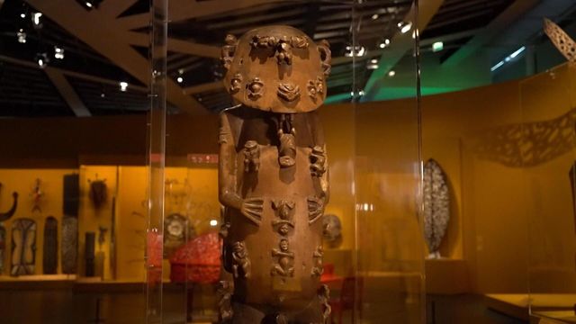 Vignette du programme télé A'a, la Joconde de la Polynésie