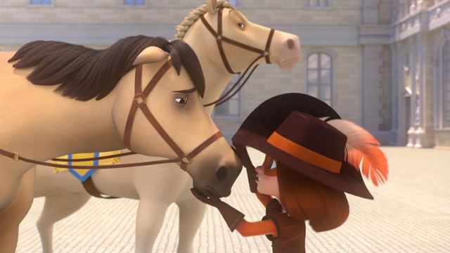 Vignette du programme télé Les 3 Mousquetaires - Saison 1