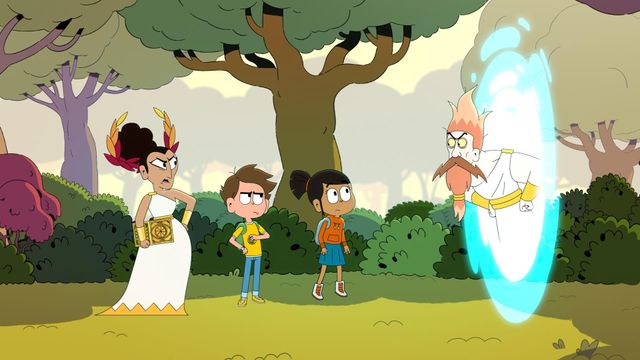 Vignette du programme télé Oscar & Malika, toujours en retard - Saison 3