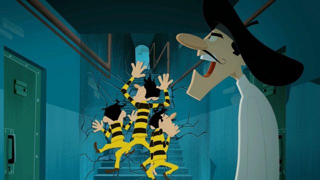 Vignette du programme télé Les Dalton - Saison 1