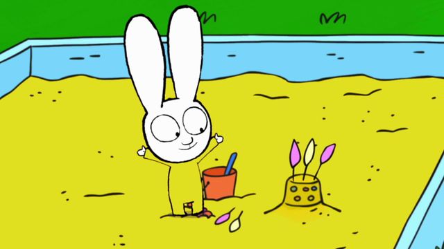 Vignette du programme télé Simon Superlapin - Saison 4