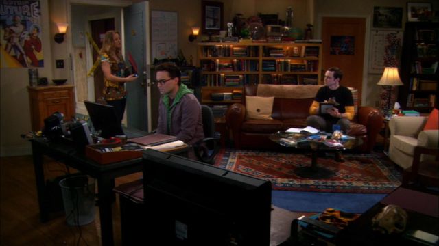 Vignette du programme télé Big Bang Theory - Saison 5