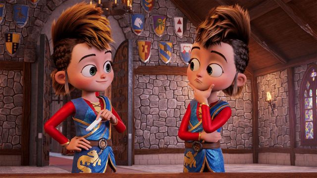 Vignette du programme télé Les aventures de Pil - Saison 1