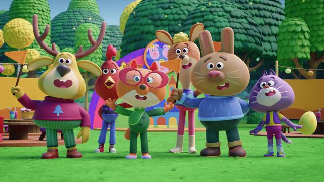 Vignette du programme télé Les trois Bricochons - Saison 1