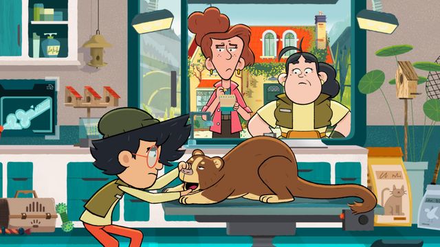 Vignette du programme télé Le refuge d'Audrey - Saison 1