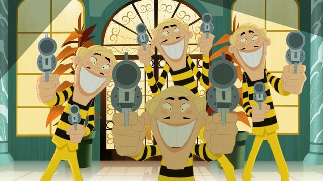 Vignette du programme télé Les Dalton - Saison 1