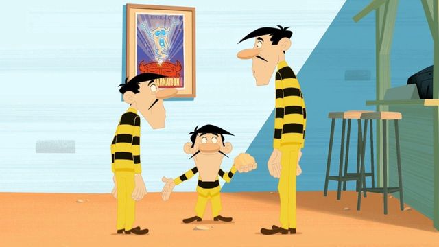 Vignette du programme télé Les Dalton - Saison 1