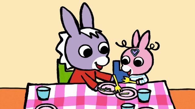 Vignette du programme télé Trotro et Zaza - Saison 1