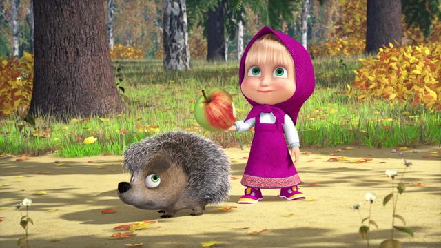 Vignette du programme télé Masha et Michka - Saison 5