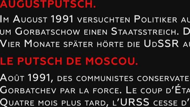 Vignette du programme télé Gorbatchev : En aparté