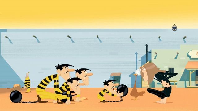 Vignette du programme télé Les Dalton - Saison 1