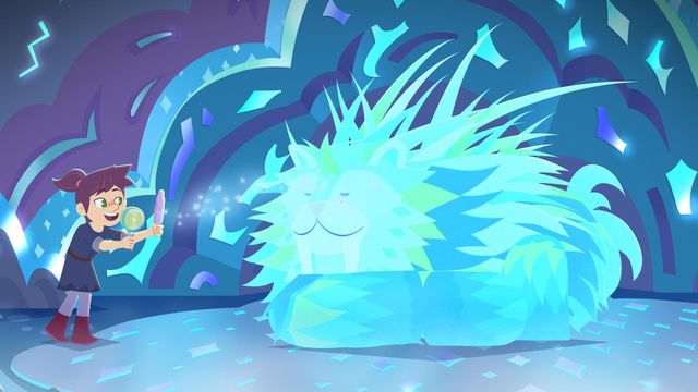 Vignette du programme télé Les gardes chimères - Saison 1