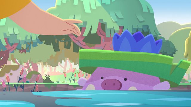 Vignette du programme télé Les gardes chimères - Saison 1