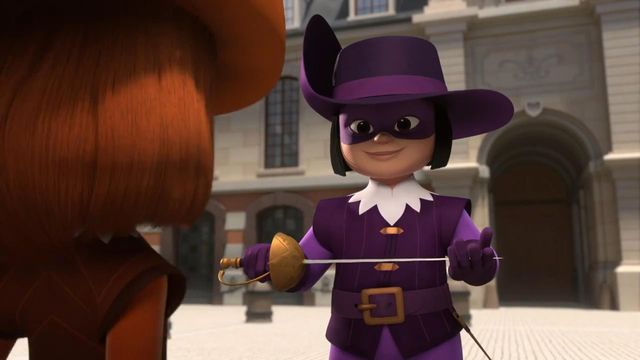 Vignette du programme télé Les 3 Mousquetaires - Saison 1