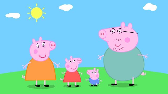 Vignette du programme télé Peppa Pig - Saison 8