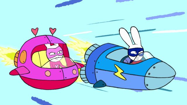 Vignette du programme télé Simon Superlapin - Saison 4