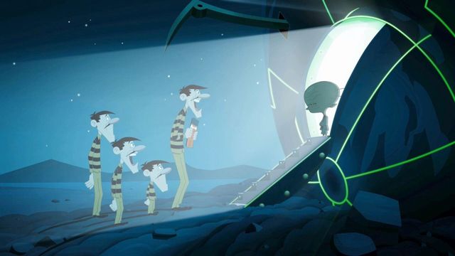 Vignette du programme télé Les Dalton - Saison 1