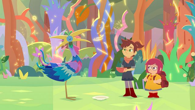 Vignette du programme télé Les gardes chimères - Saison 1