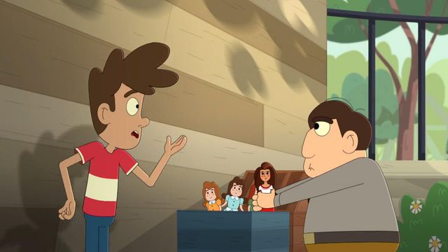 Vignette du programme télé Moi à ton âge - Saison 1