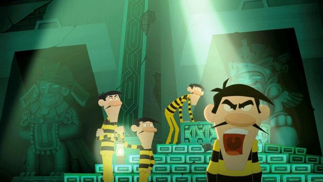 Vignette du programme télé Les Dalton - Saison 1