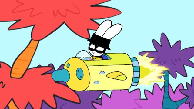 Vignette du programme télé Simon Superlapin - Saison 4