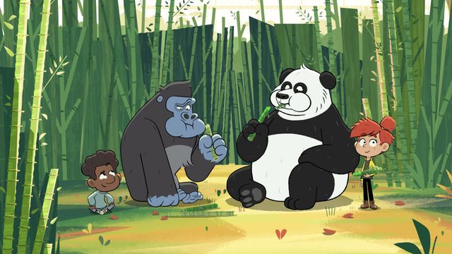 Vignette du programme télé Le refuge d'Audrey - Saison 1