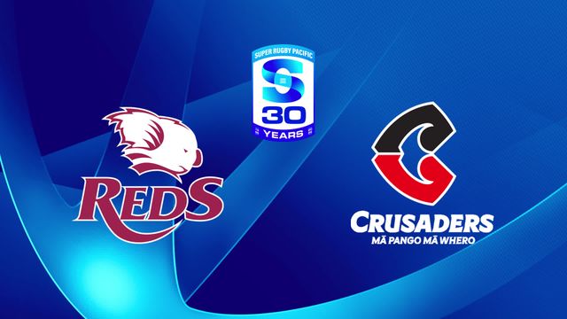 Vignette du programme télé Queensland Reds / Crusaders