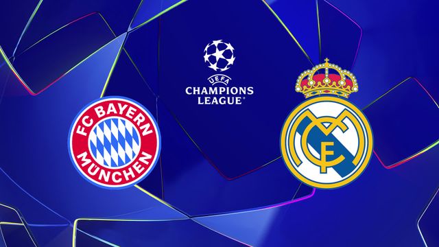 Vignette du programme télé Bayern Munich / Real Madrid