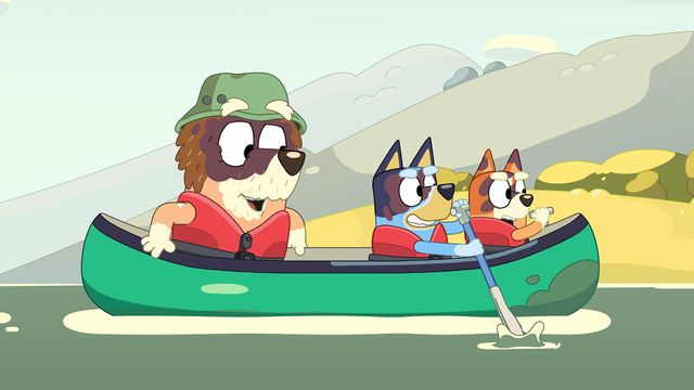 Vignette du programme télé Bluey - Saison 2