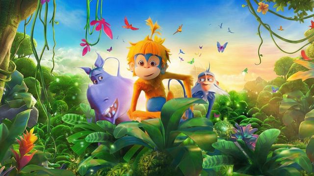 Vignette du programme télé Ozi, la voix de la forêt