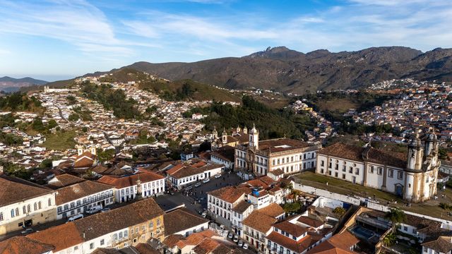 Vignette du programme télé L'Estrada Real au Brésil : Sur la route de l'or