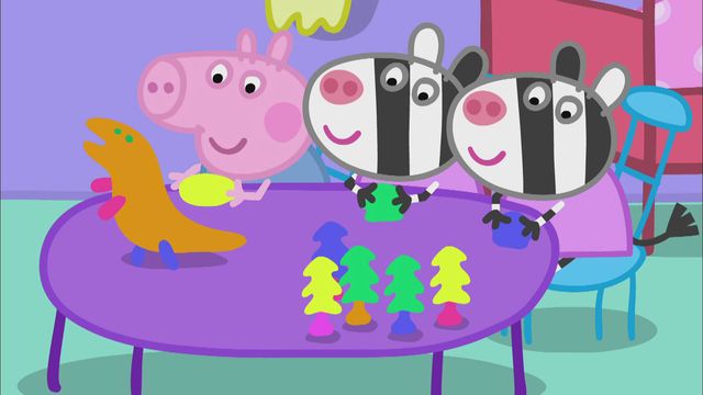 Vignette du programme télé Peppa Pig - Saison 3