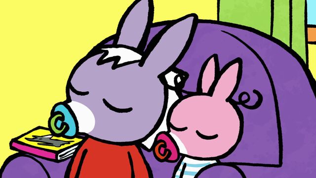 Vignette du programme télé Trotro et Zaza - Saison 1