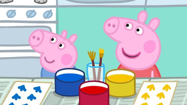 Vignette du programme télé Peppa Pig - Saison 2
