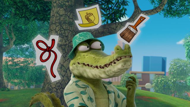 Vignette du programme télé Monsieur Crocodile - Saison 1