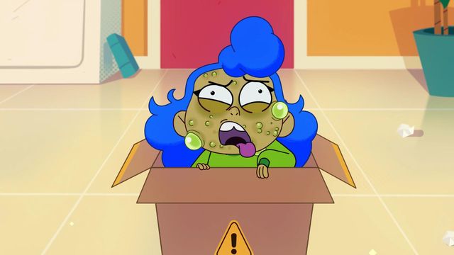 Vignette du programme télé Héros à moitié - Saison 1