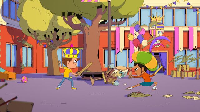 Vignette du programme télé Oscar & Malika, toujours en retard - Saison 3