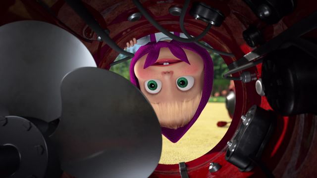 Vignette du programme télé Masha et Michka - Saison 5