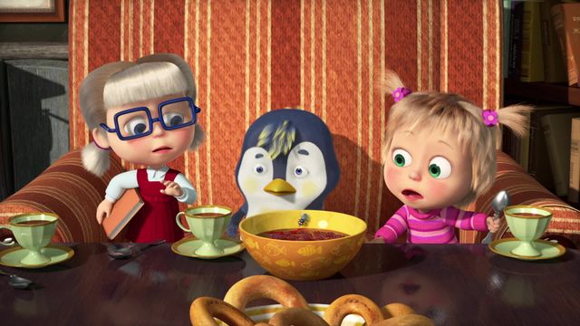 Vignette du programme télé Masha et Michka - Saison 5