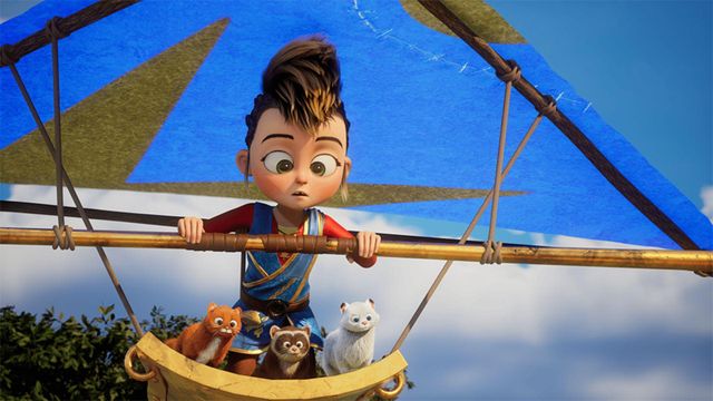 Vignette du programme télé Les aventures de Pil - Saison 1